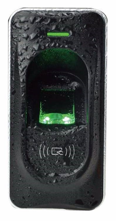 hfx access control card fingerprint reader