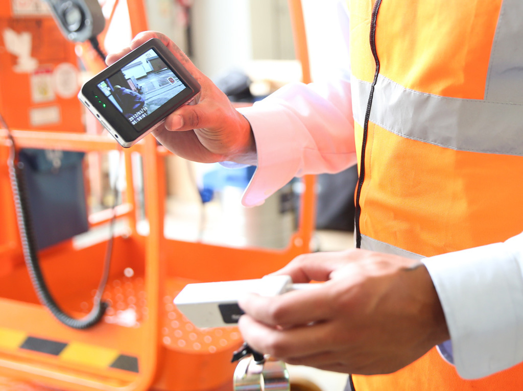 spacevac camera system