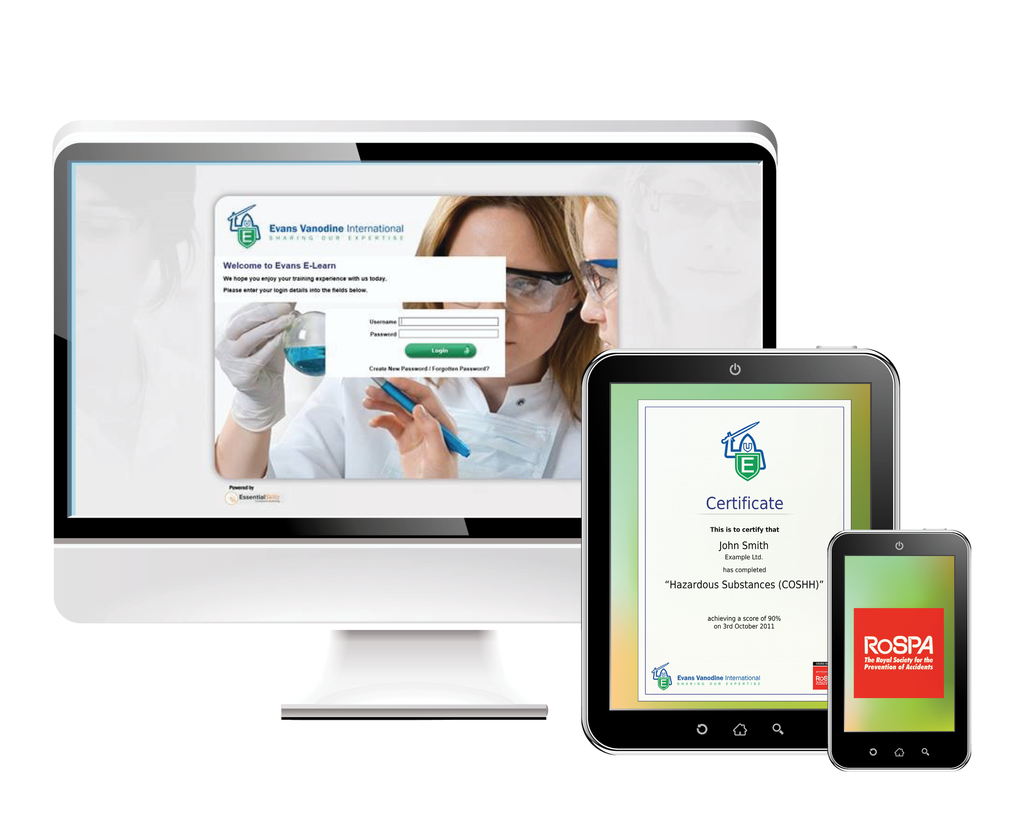 computer training mantage evans vanodine