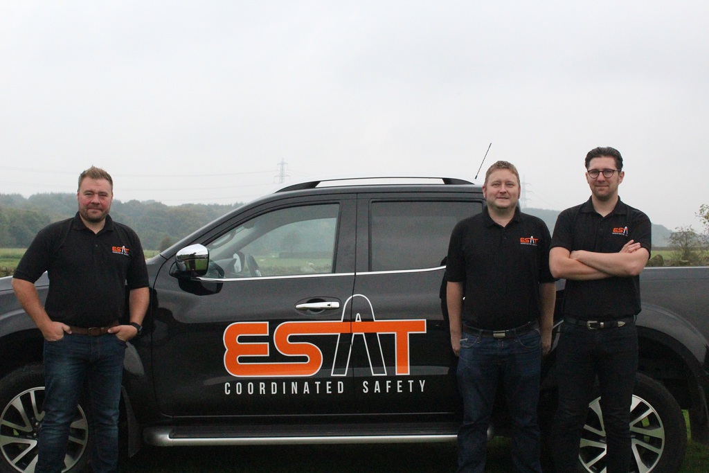 l to r - neil chippindale, james bodell and lee wade