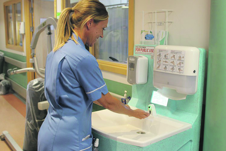 teal's hygienius mediwash