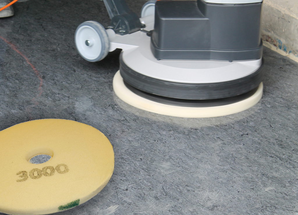 the preparation group - stg400 & storm diamond pad