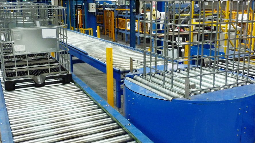 astec designed & manufactured a new automated assembly line (a)