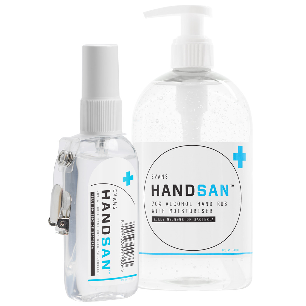 handsan 500ml + 75ml