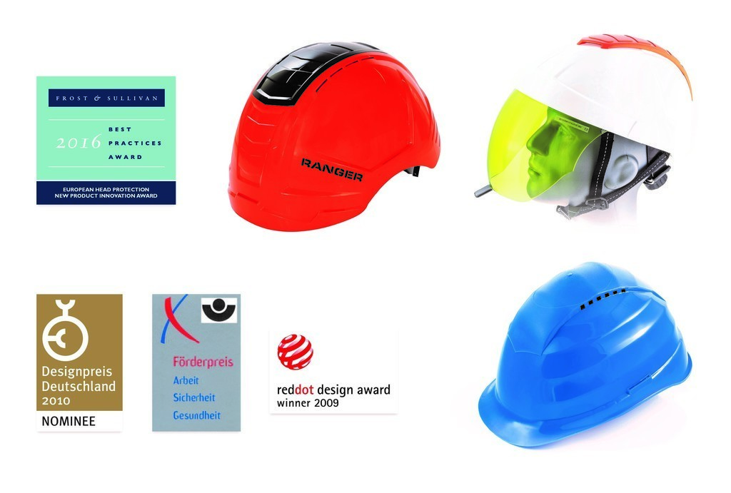 Alpha Solway launches award-winning ENHA head protection range into UK and Ireland