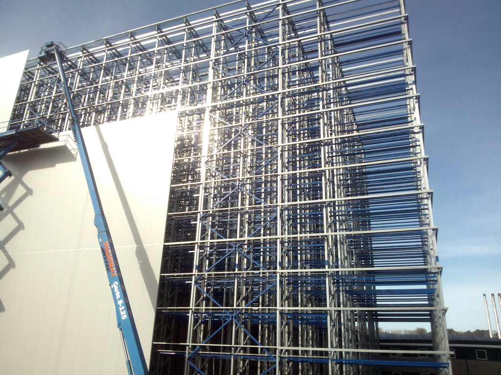 isd solutions clad rack-working at height 1