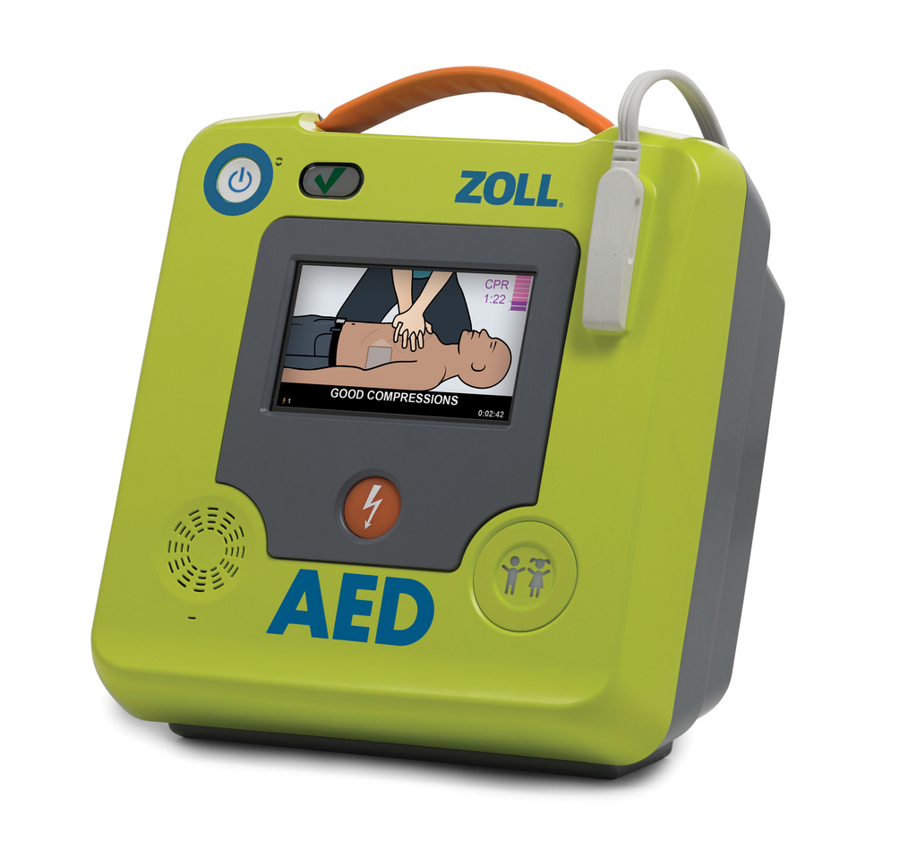ZOLL AED 3 now available with Rapidshock analysis