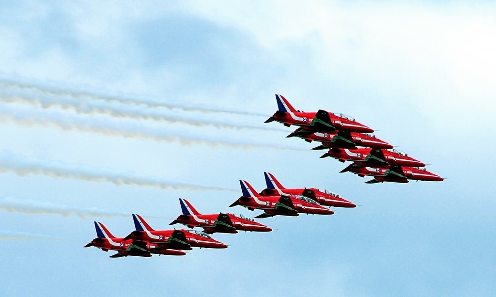 Company fined £1.1m following Red Arrows pilot death
