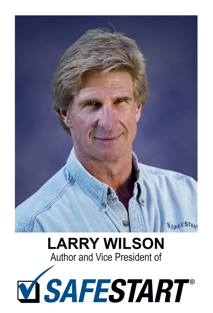 larry wilson - author of safestart