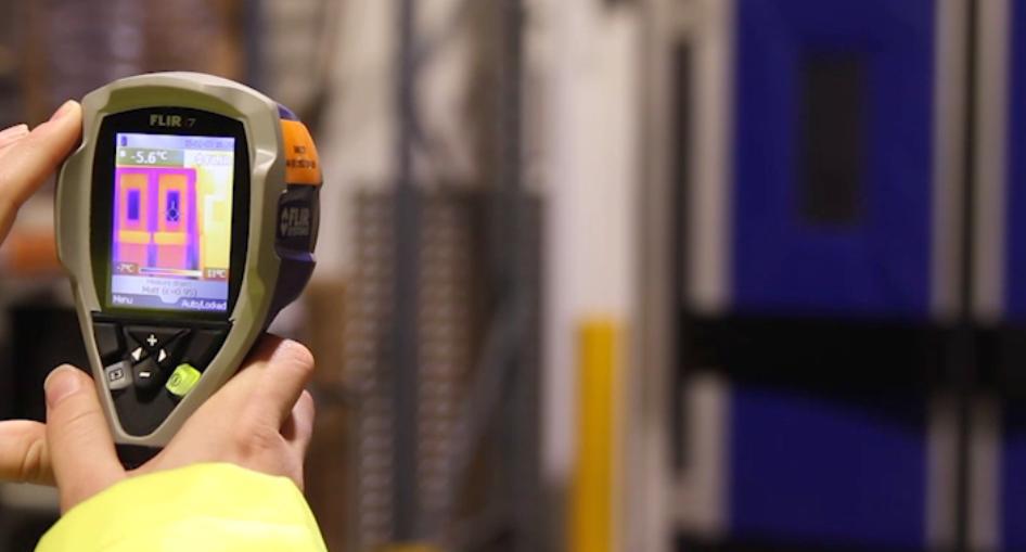 green door thermal testing