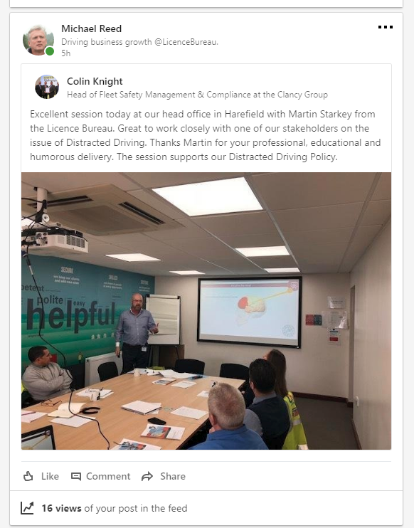 martin starkey, licence bureau