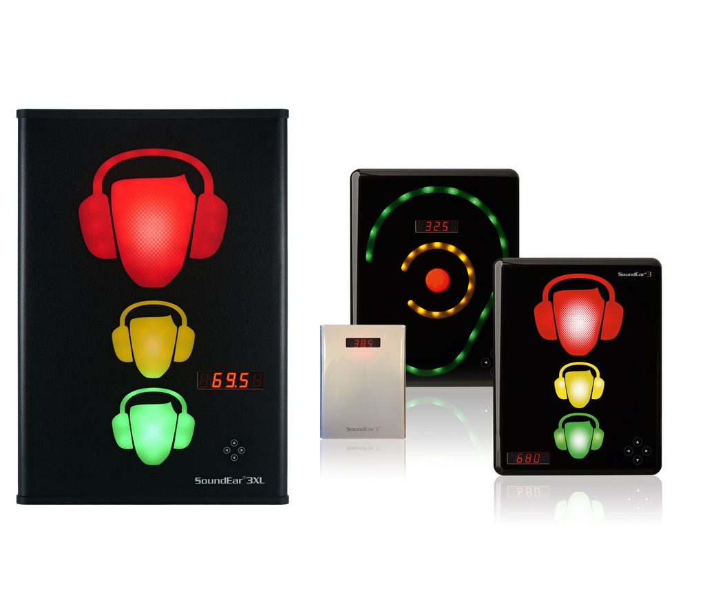 soundear 3 series of noise meters