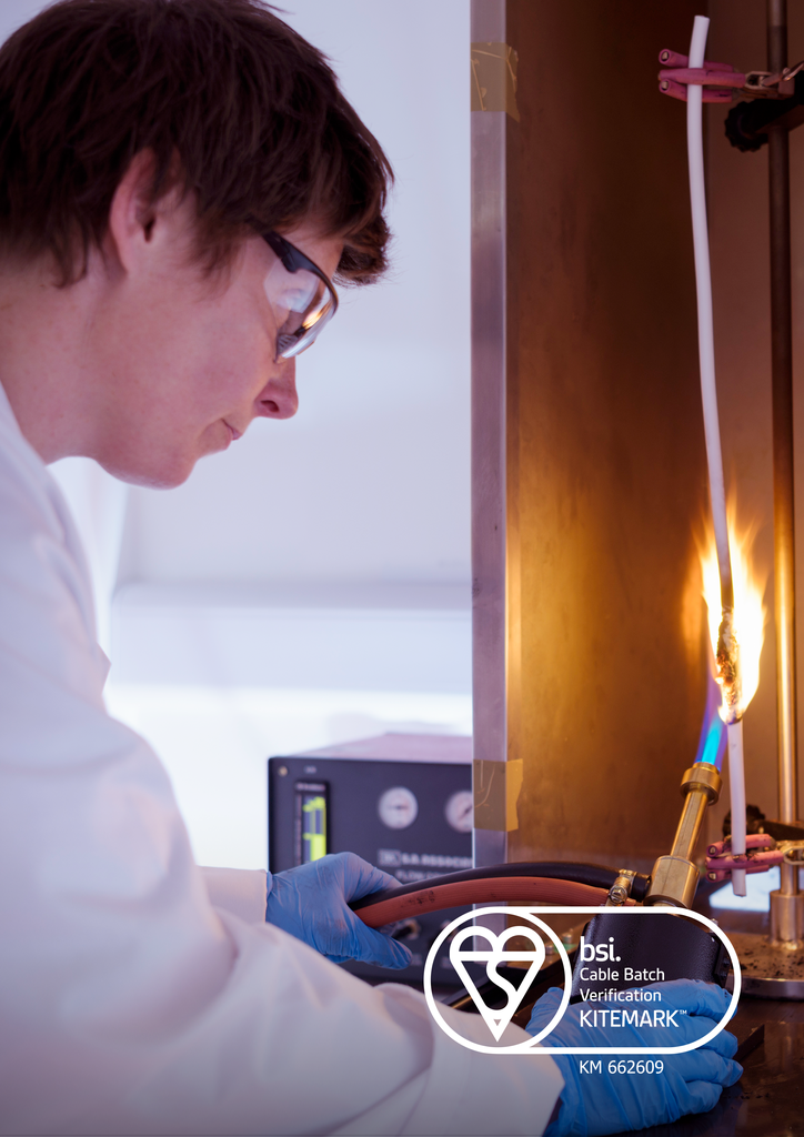 flamte test + kitemark eland