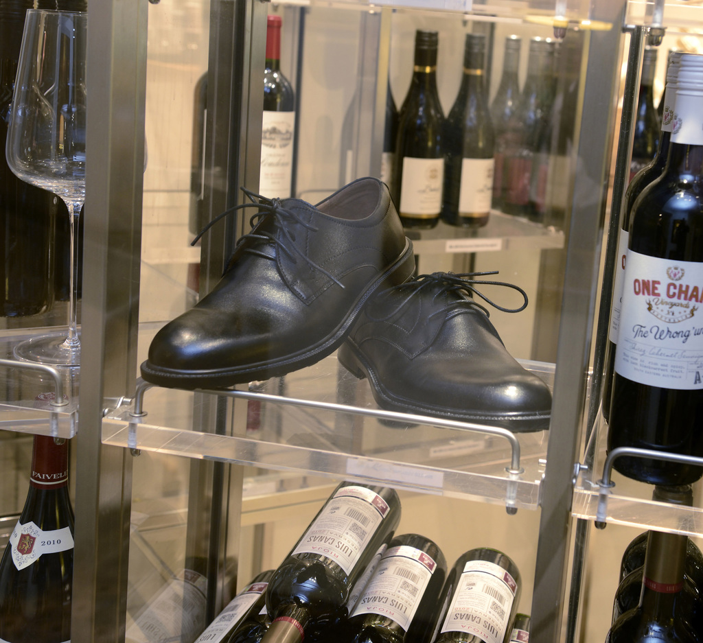 the tennessee executive shoe from anvil traction