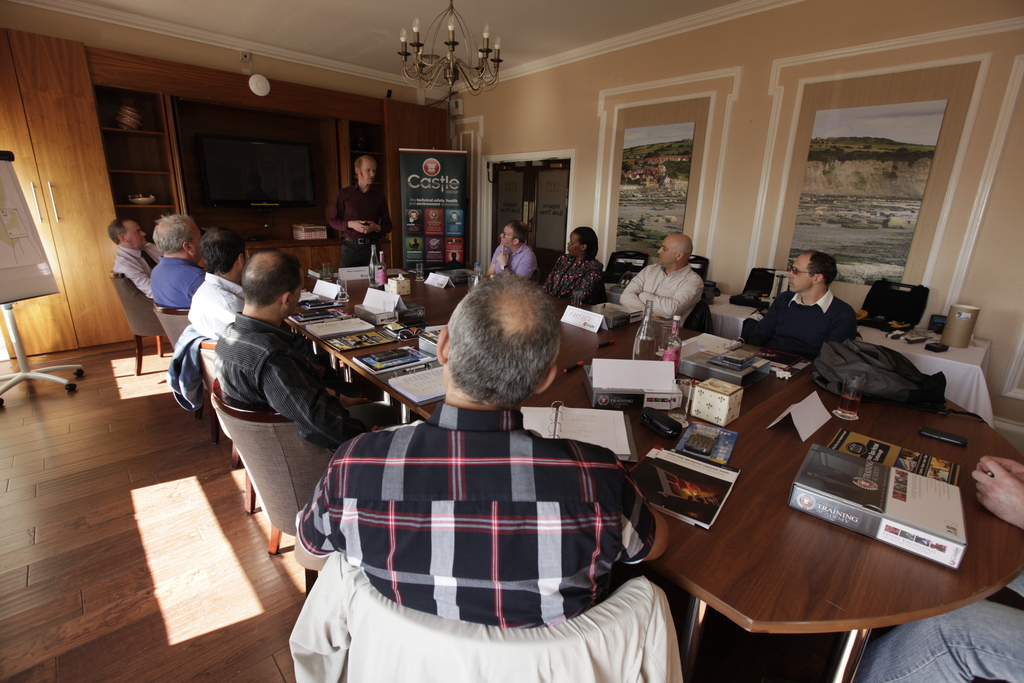 castle health and safety training