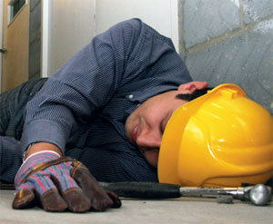 Slight fall in workplace injuries and ill-health
