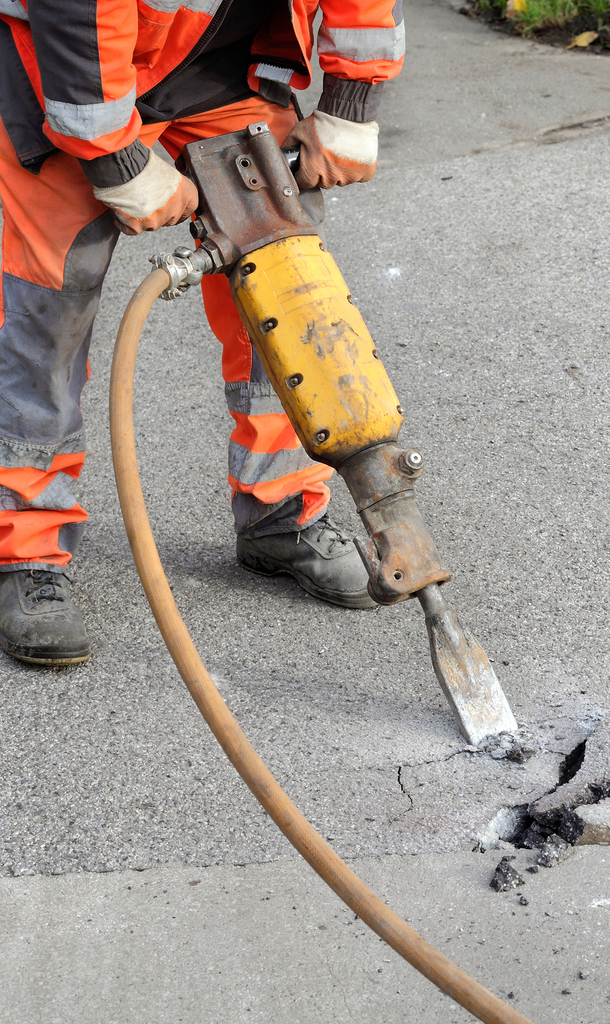 Hand-arm vibration management