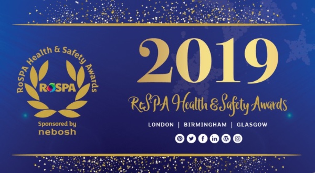 2019 RoSPA Health & Safety Awards