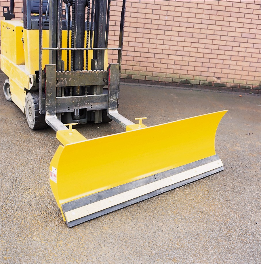 snow plough (attached)