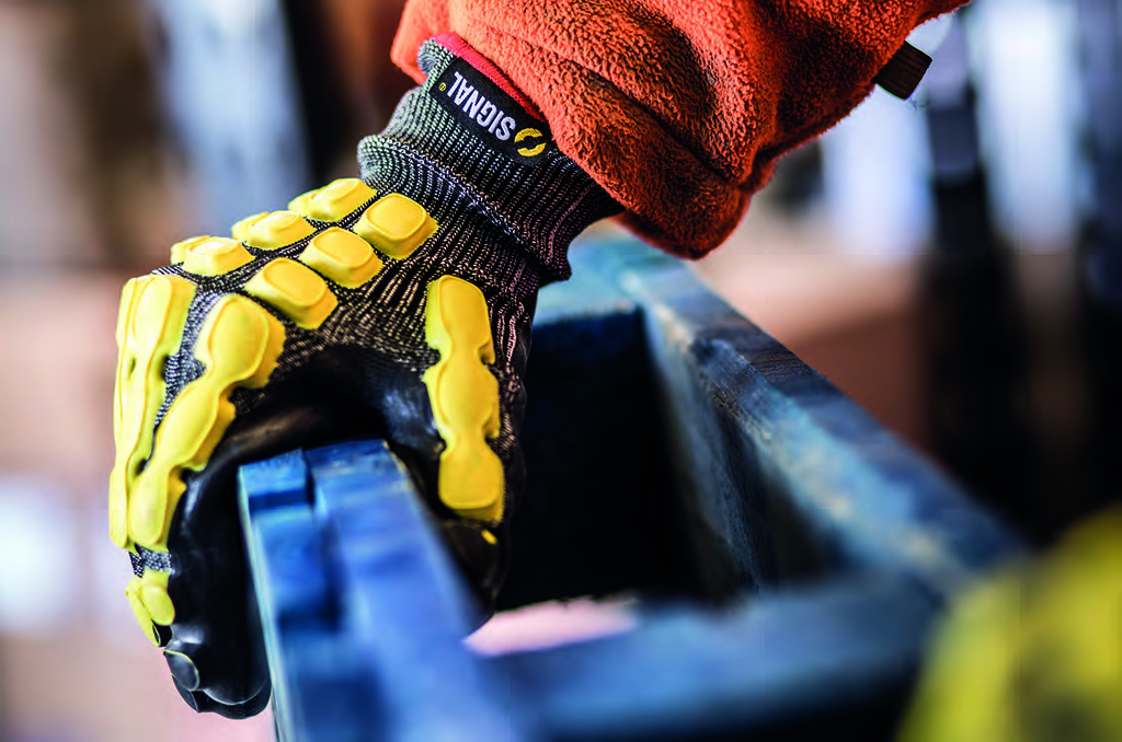 Safeaid protect hand from impact