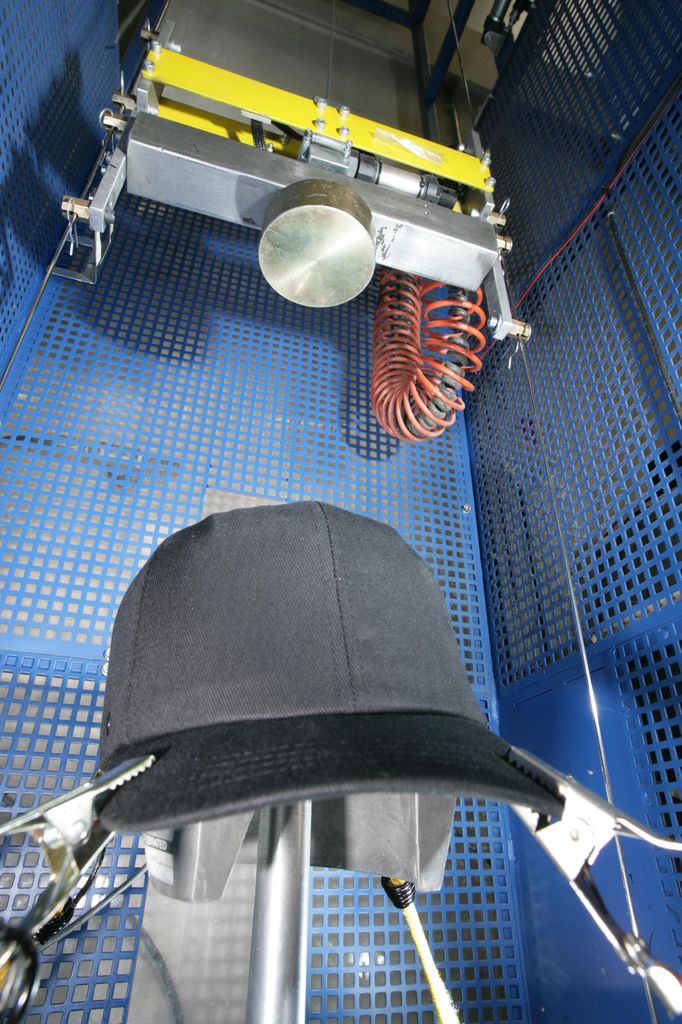 SATRA shock impact test cap