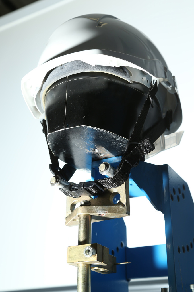 SATRA shock impact test cap