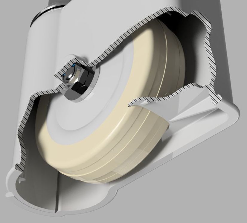 rear underside cutaway