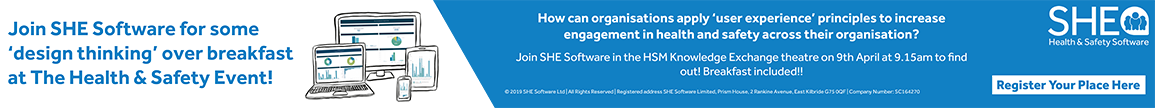 SHE Software | Health & Safety Event 2019 | Breakfast Briefing