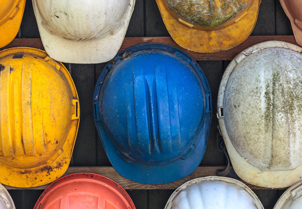 NQA hard hats