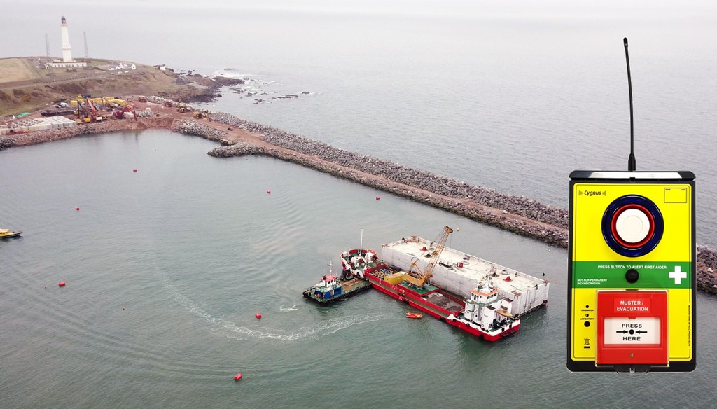 aberdeen harbour extension project