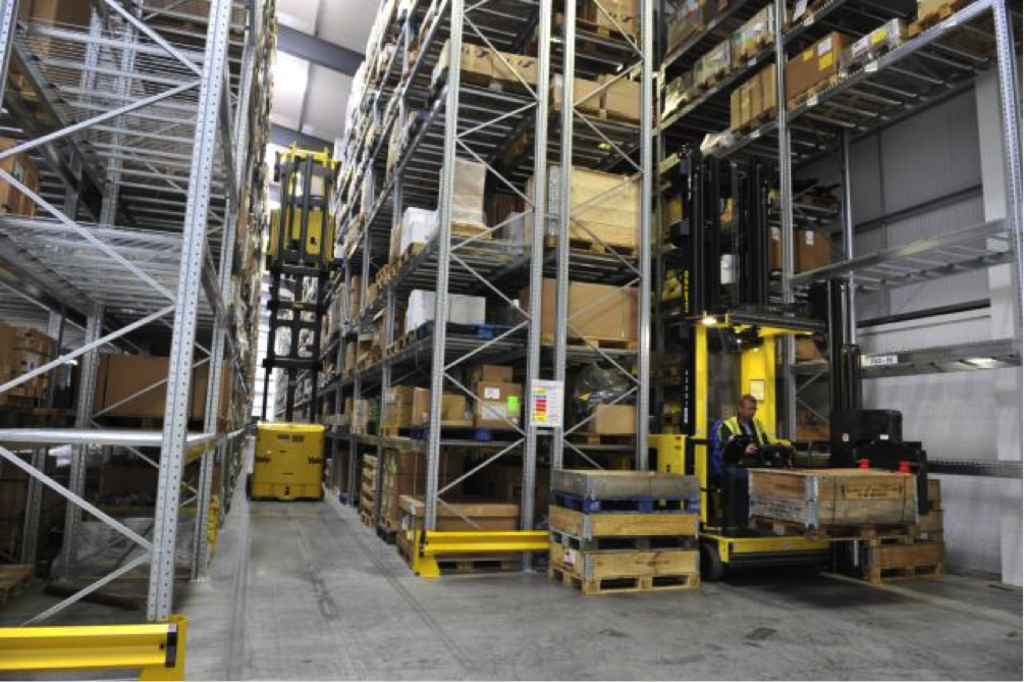 Hyster Yale RFID blog