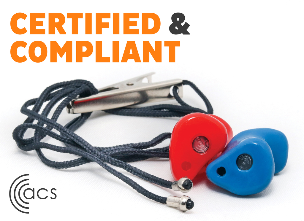 ACS hearing compliant