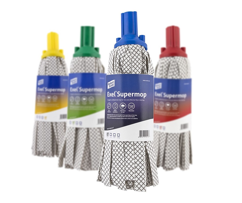 robert scott exel supermop group