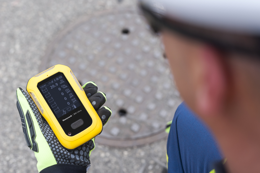 Honeywell gas confined space feature