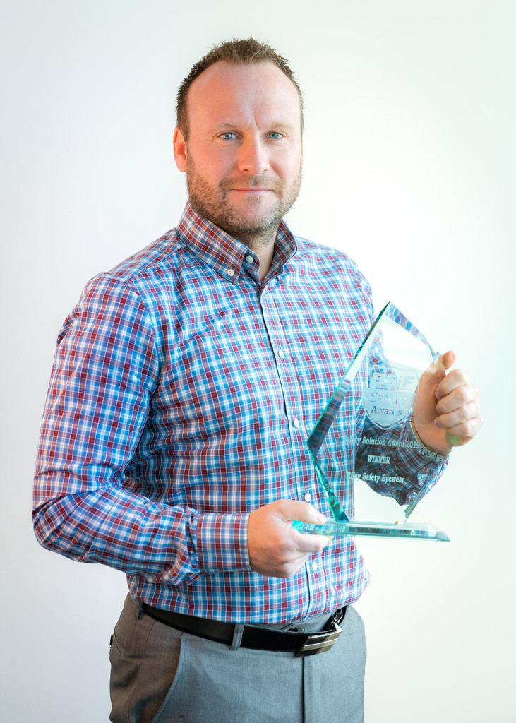 jon halliwell riley bsif award