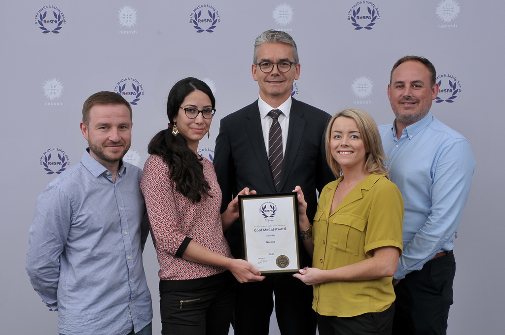 norgine rospa awards 2019