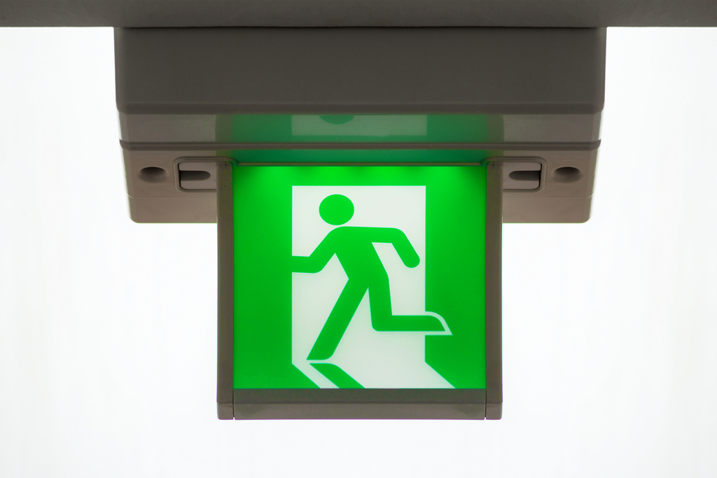 touchpath - facility evacuation exit image