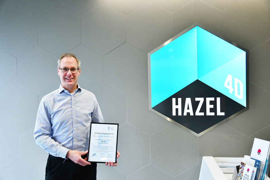 hazel 4d eumos certificate