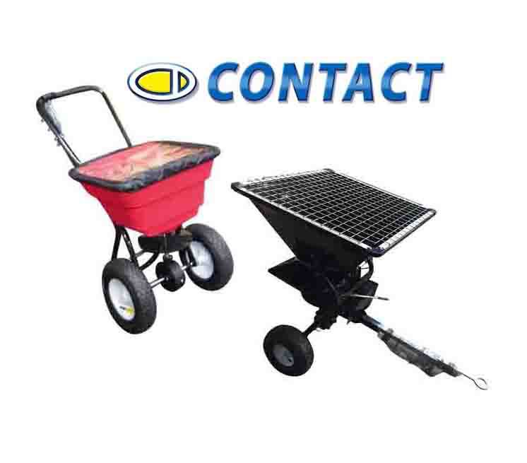 january salt spreaders