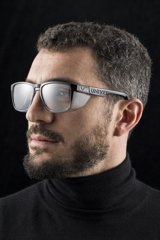 Univet safety glasses