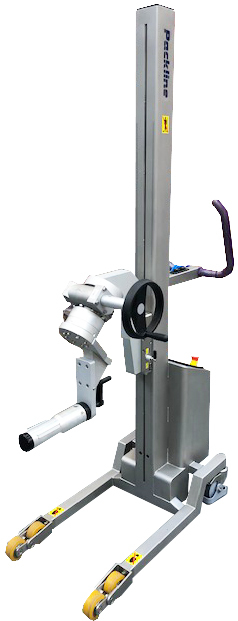 reel handling with geared rotation (1)