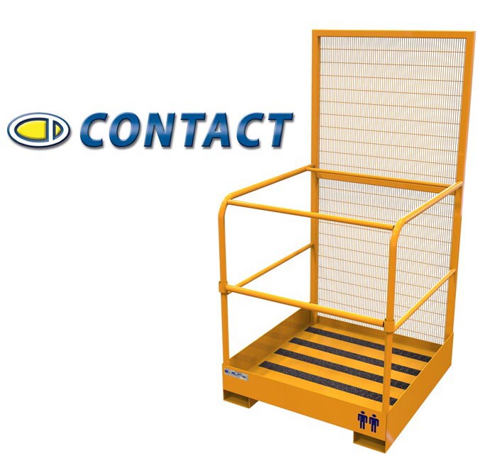 forklift access platform