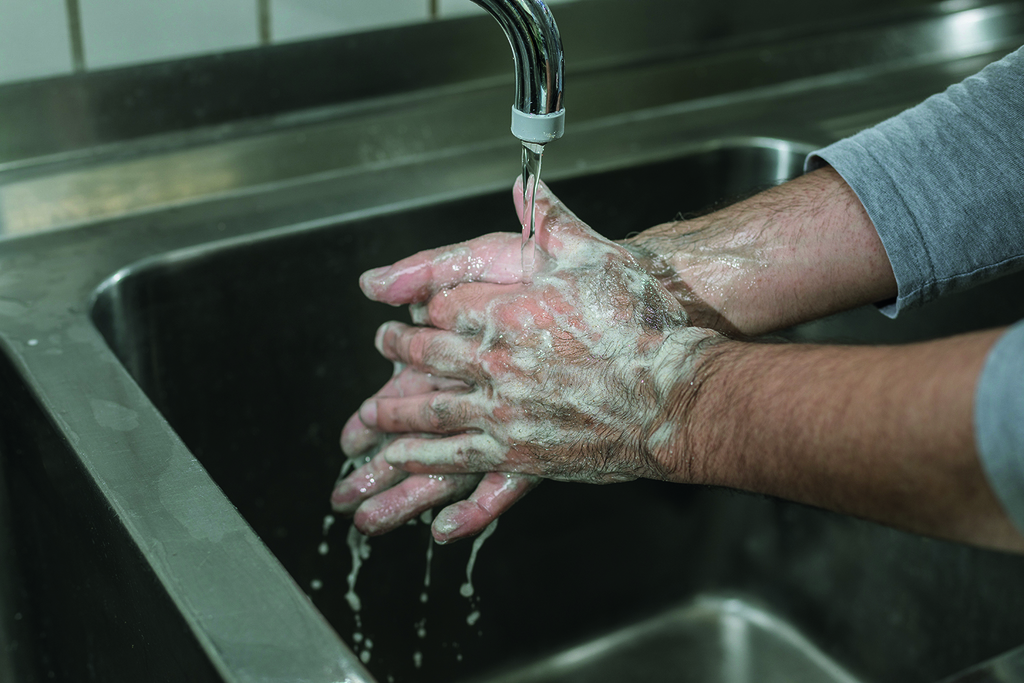 SC Johnson hand washing