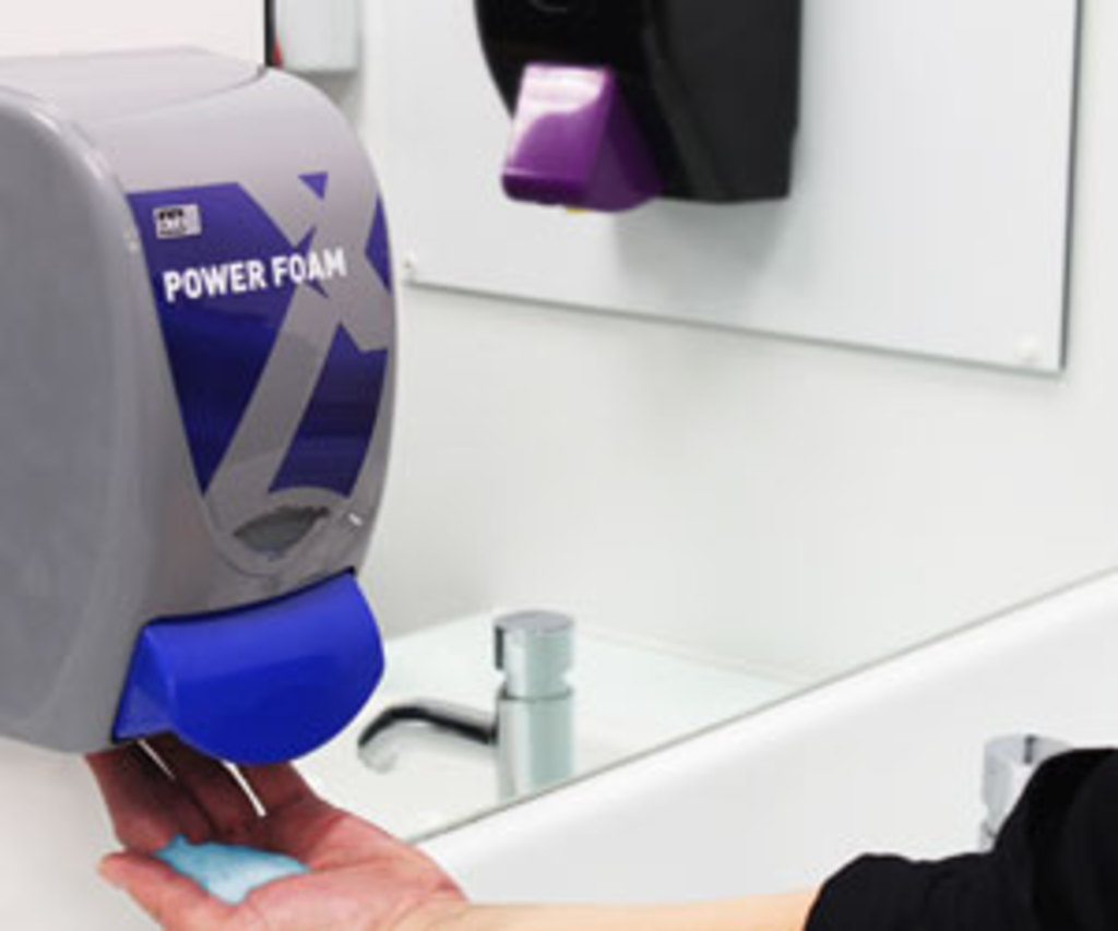 Power Foam SC Johnson