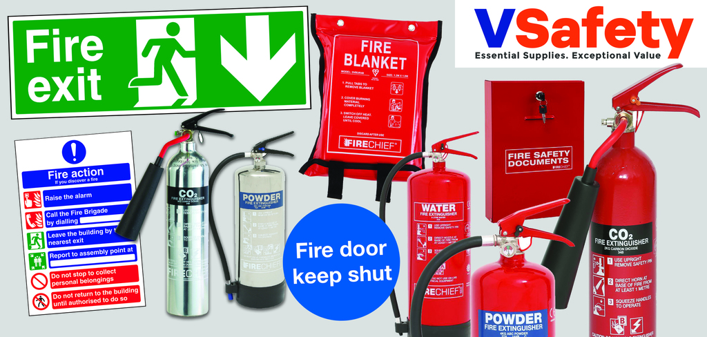 Vsafety fire products range