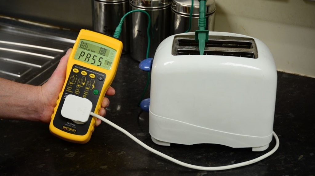 Martindale pat testing toaster