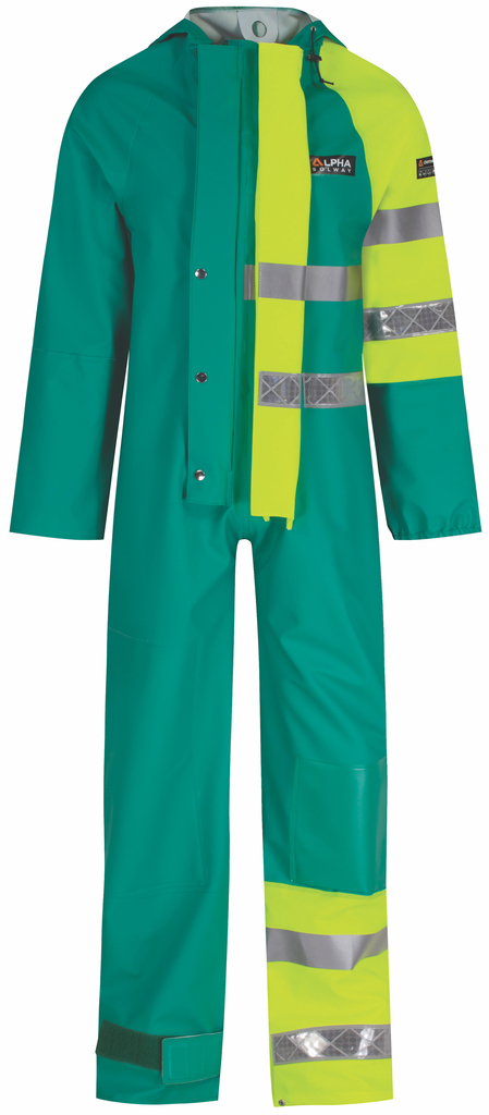 Revolutionary chemical clothing system