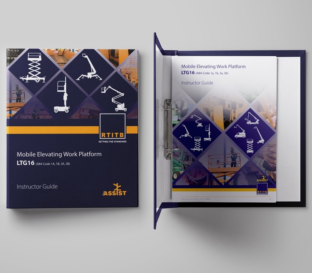 MEWP Trainers Guide and USB