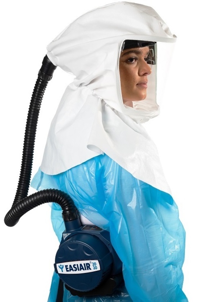  Easiair 2020 Powered Air Purfiying Respirator kit