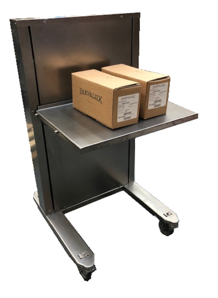 Self levelling trolley